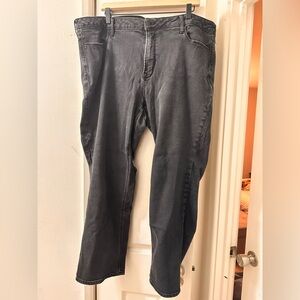 Old Navy Women’s Black Straight Jeans